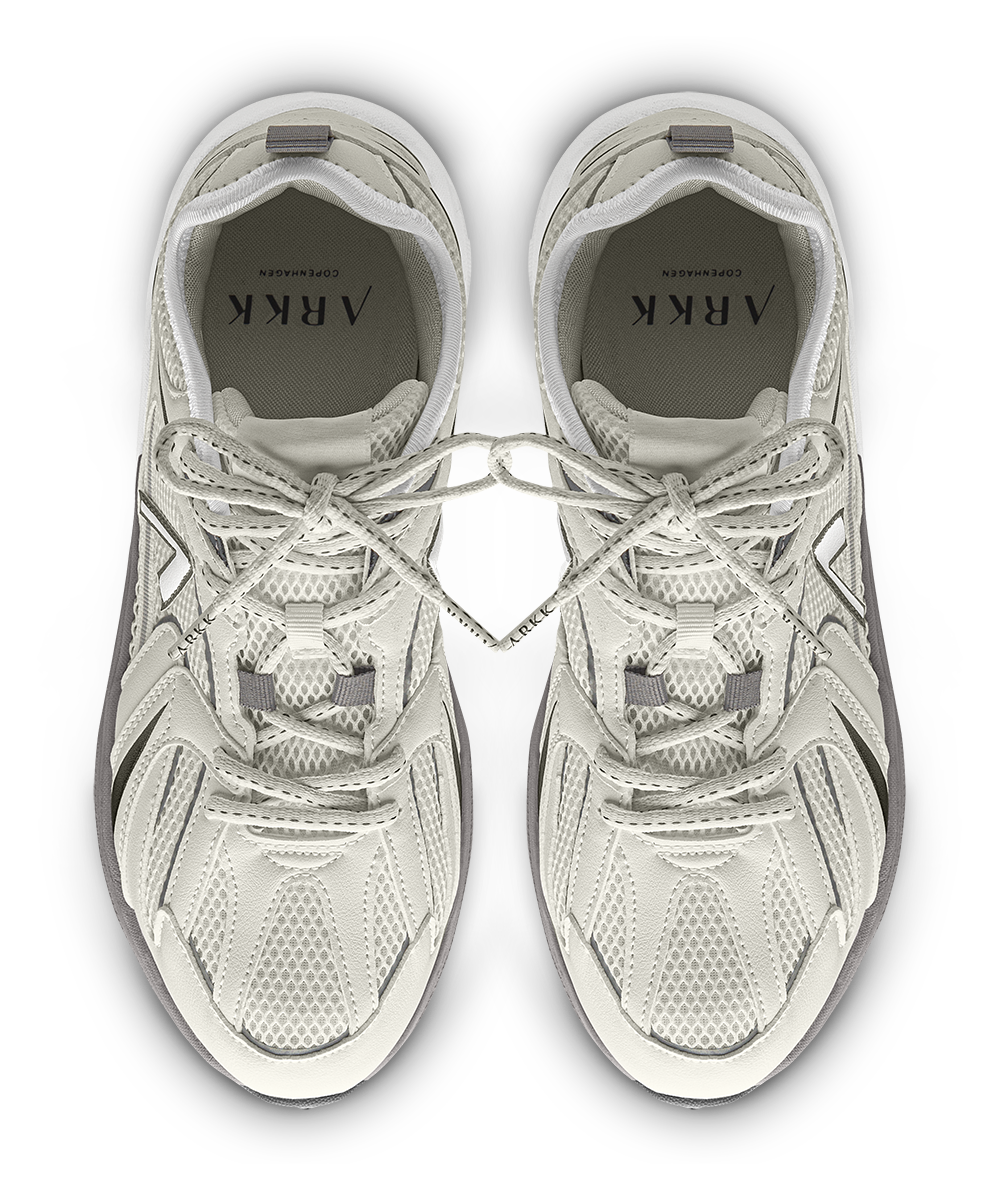 ARKK Collection Oserra Mesh S-SP | Marshmallow Ice Grey | Men Oserra